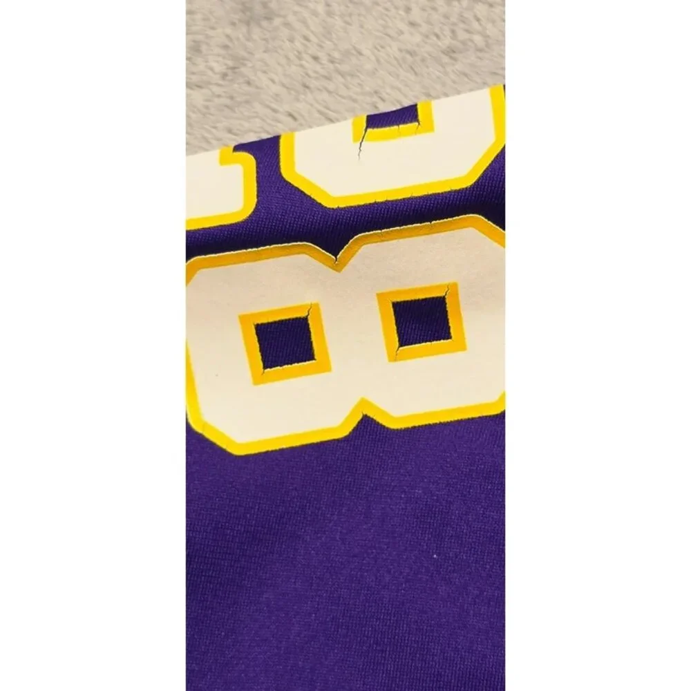 Nike On Field Adrian‎ Peterson Jersey Unisex X-large Purple Minnesota Vikings